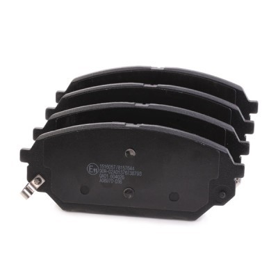 Klocki hamulcowe RIDEX 402B1022 402B1022 - foto 4