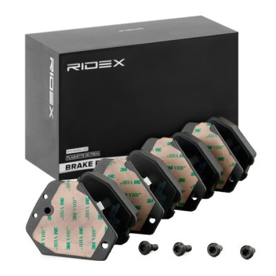 Klocki hamulcowe RIDEX 402B1255 402B1255 - foto 3
