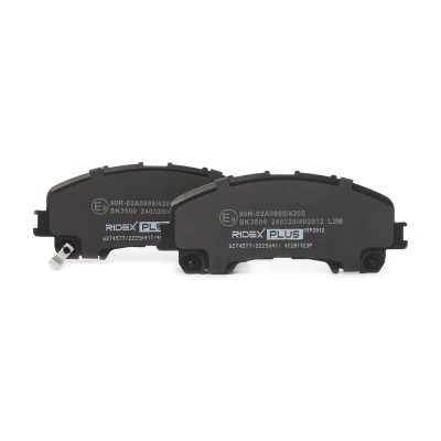 Klocki hamulcowe RIDEX 402B1123P 402B1123P - foto 4