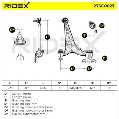 Wahacz RIDEX 273C0027 273C0027 - foto 10