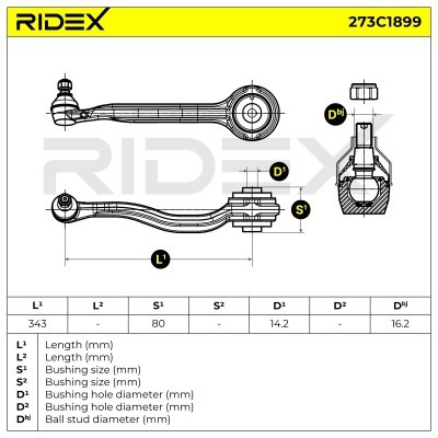 Wahacz RIDEX 273C1899 273C1899 - foto 7