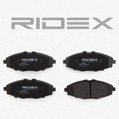 Klocki hamulcowe RIDEX 402B0143 402B0143 - foto 3