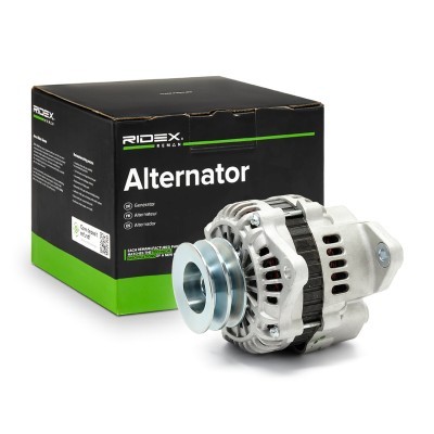 Alternator RIDEX 4G0176R 4G0176R - foto 2