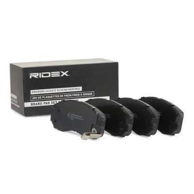 Klocki hamulcowe RIDEX 402B0291 402B0291 - foto 4