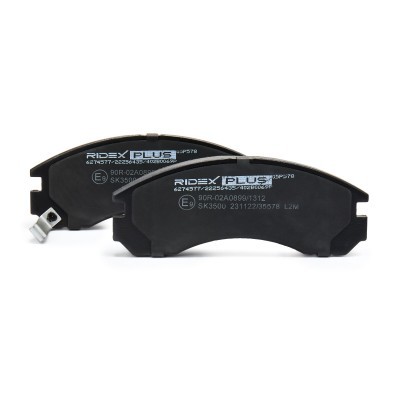 Klocki hamulcowe RIDEX 402B0069P 402B0069P - foto 5