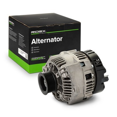 Alternator RIDEX 4G0200R 4G0200R - foto 2