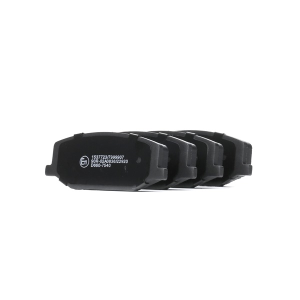 Klocki hamulcowe RIDEX 402B0248 402B0248 - foto 1