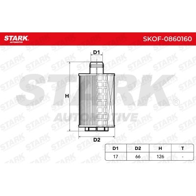 Filtr Oleju Stark SKOF-0860160 SKOF-0860160 - foto 5