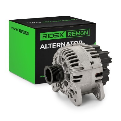 Alternator RIDEX 4G0647R 4G0647R - foto 2