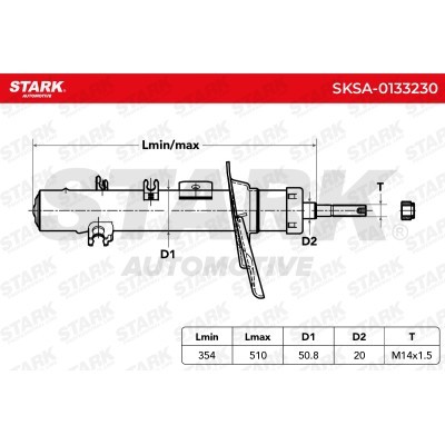 Amortyzator Stark SKSA-0133230 SKSA-0133230 - foto 7