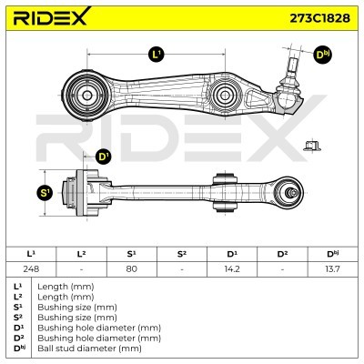 Wahacz RIDEX 273C1828 273C1828 - foto 7