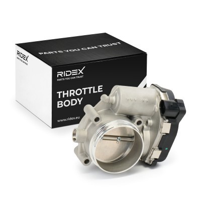 Дроссельная заслонка RIDEX 158T0249 158T0249 - foto 2