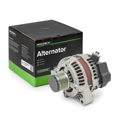 Alternator RIDEX 4G0151R 4G0151R - foto 2