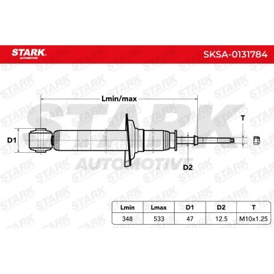 Amortyzator Stark SKSA-0131784 SKSA-0131784 - foto 3