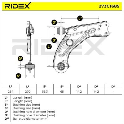 Wahacz RIDEX 273C1685 273C1685 - foto 5