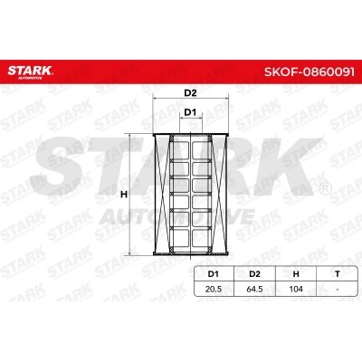 Filtr Oleju Stark SKOF-0860091 SKOF-0860091 - foto 4