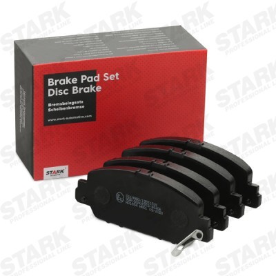 Klocki hamulcowe Stark SKBP-0011824 SKBP-0011824 - foto 3