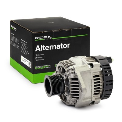 Alternator RIDEX 4G0873R 4G0873R - foto 2