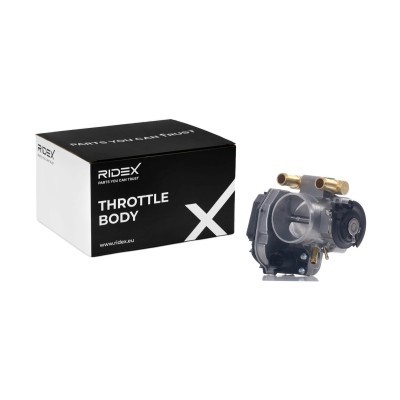 Дроссельная заслонка RIDEX 158T0190 158T0190 - foto 2