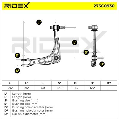 Wahacz RIDEX 273C0930 273C0930 - foto 6