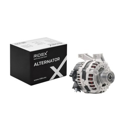 Alternator RIDEX 4G0976 4G0976 - foto 2