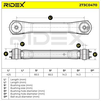 Wahacz RIDEX 273C0470 273C0470 - foto 10