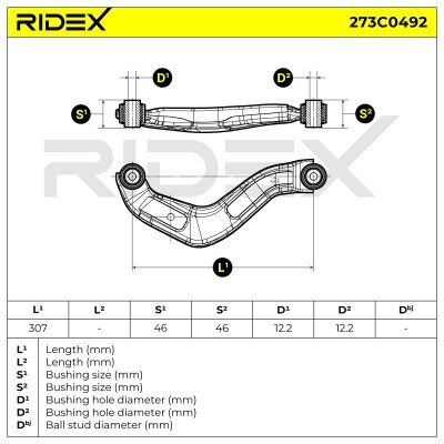 Wahacz RIDEX 273C0492 273C0492 - foto 5