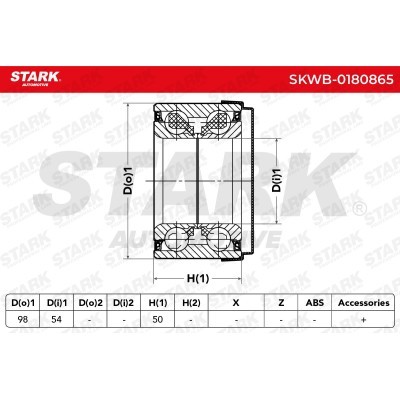 Łożysko Koła Stark SKWB-0180865 SKWB-0180865 - foto 8