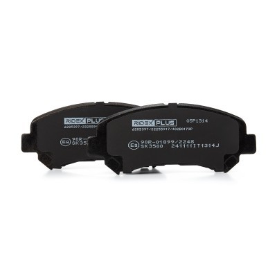 Klocki hamulcowe RIDEX 402B0173P 402B0173P - foto 4