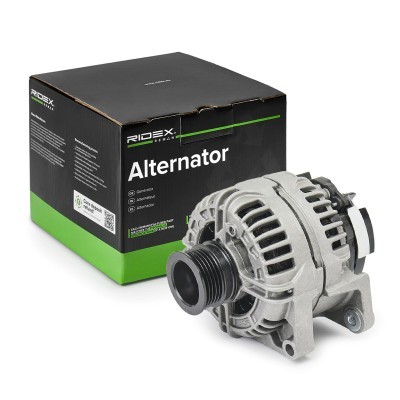 Alternator RIDEX 4G0657R 4G0657R - foto 1