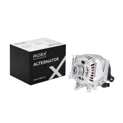 Alternator RIDEX 4G0075 4G0075 - foto 2