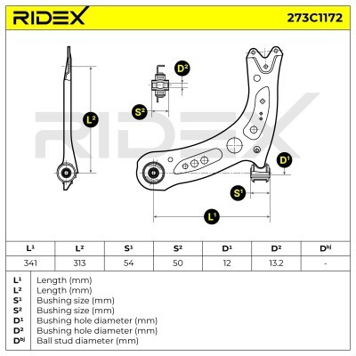 Wahacz RIDEX 273C1172 273C1172 - foto 6