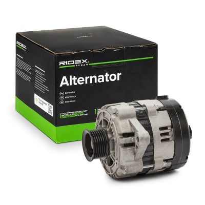 Alternator RIDEX 4G0381R 4G0381R - foto 2