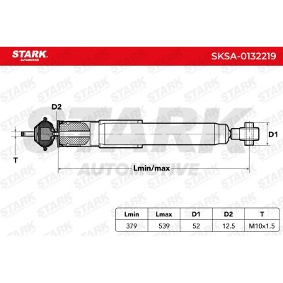 Amortyzator Stark SKSA-0132219 SKSA-0132219 - foto 5