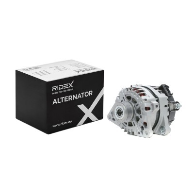 Alternator RIDEX 4G0518 4G0518 - foto 2