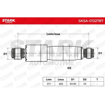 Amortyzator Stark SKSA-0132787 SKSA-0132787 - foto 5