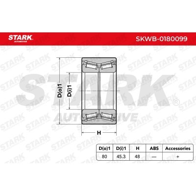 Łożysko Koła Stark SKWB-0180099 SKWB-0180099 - foto 3