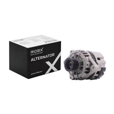 Alternator RIDEX 4G0990 4G0990 - foto 2