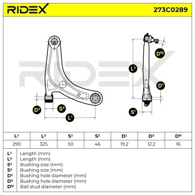 Wahacz RIDEX 273C0289 273C0289 - foto 6
