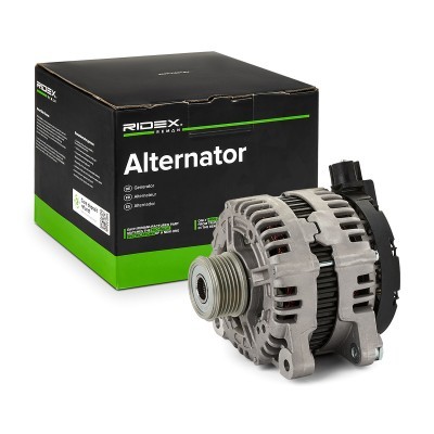 Alternator RIDEX 4G0305R 4G0305R - foto 2