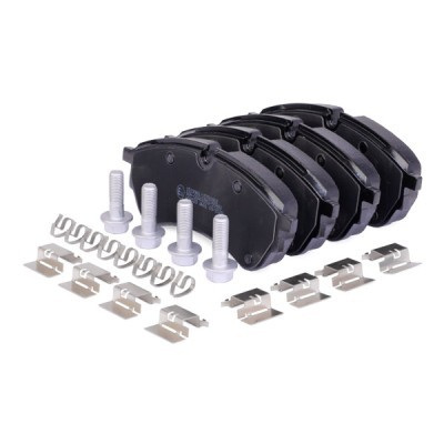 Klocki hamulcowe RIDEX 402B1386 402B1386 - foto 4