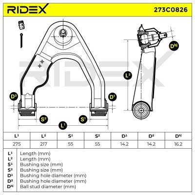 Wahacz RIDEX 273C0826 273C0826 - foto 8