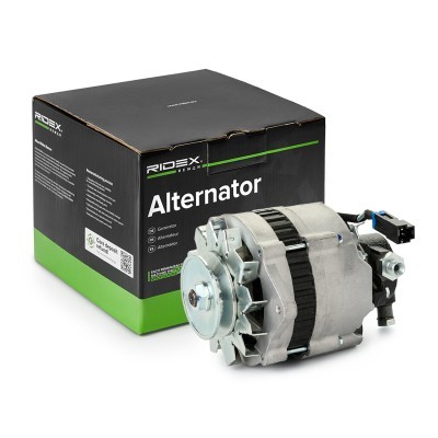 Alternator RIDEX 4G0162R 4G0162R - foto 2