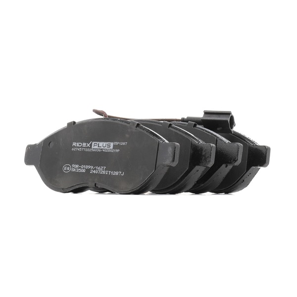 Klocki hamulcowe RIDEX 402B0219P 402B0219P - foto 1