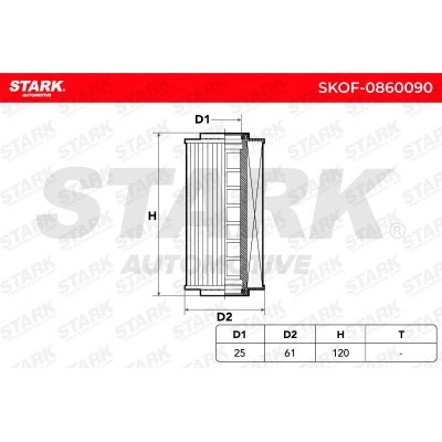 Filtr Oleju Stark SKOF-0860090 SKOF-0860090 - foto 3