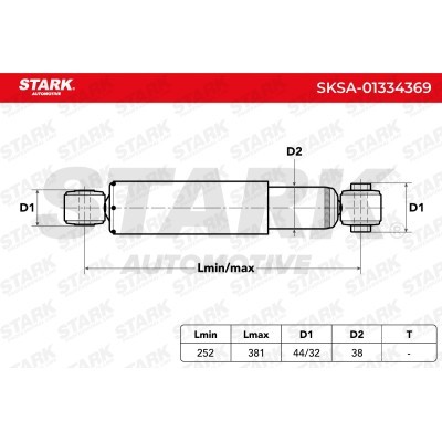 Amortyzator Stark SKSA-01334369 SKSA-01334369 - foto 6