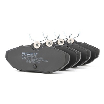 Klocki hamulcowe RIDEX 402B0651 402B0651 - foto 4