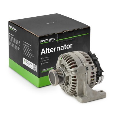 Alternator RIDEX 4G0780R 4G0780R - foto 2