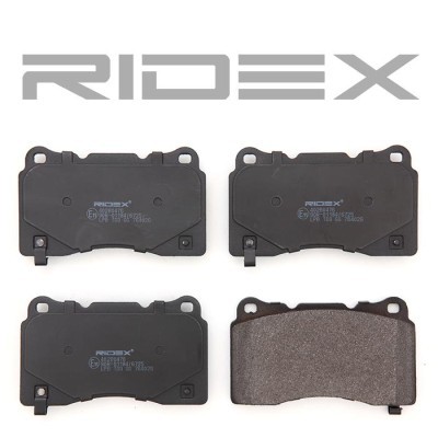 Klocki hamulcowe RIDEX 402B0476 402B0476 - foto 3