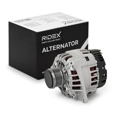 Alternator RIDEX 4G0712 4G0712 - foto 2